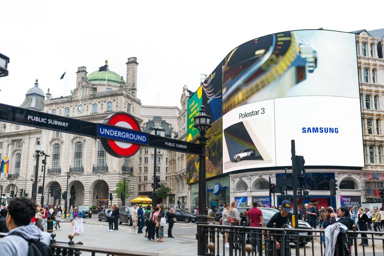 Piccadilly Circus By Capital Londres Exterior foto